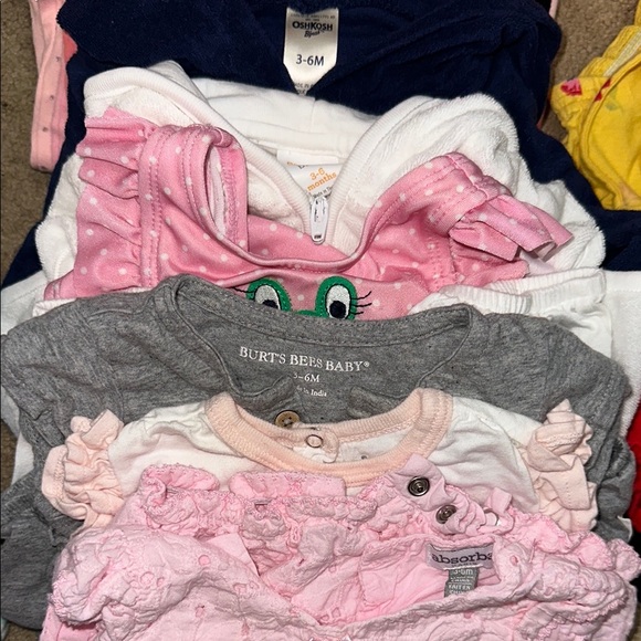Bundle (24 piece) 3-6 Month Baby Girl Clothes - Picture 11 of 13